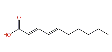 Decadienoic acid